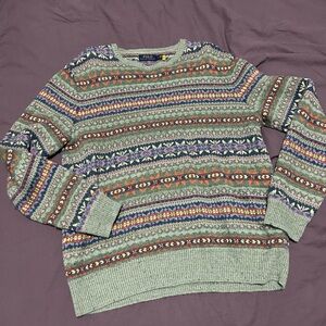Polo by Ralph Lauren Fair Isle Men's Sweater